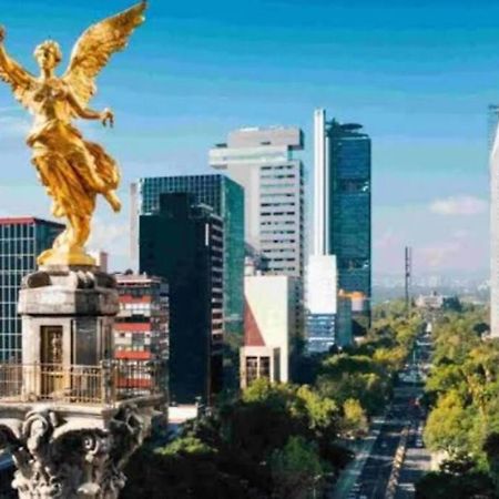 멕시코 시 Castillo De Chapultepec 아파트 외부 사진