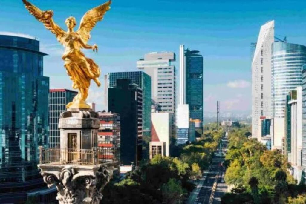 멕시코 시 Castillo De Chapultepec 아파트 외부 사진